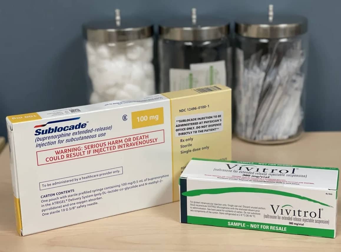 Vivitrol Shot, Sublocade, Suboxone Addiction Treatment